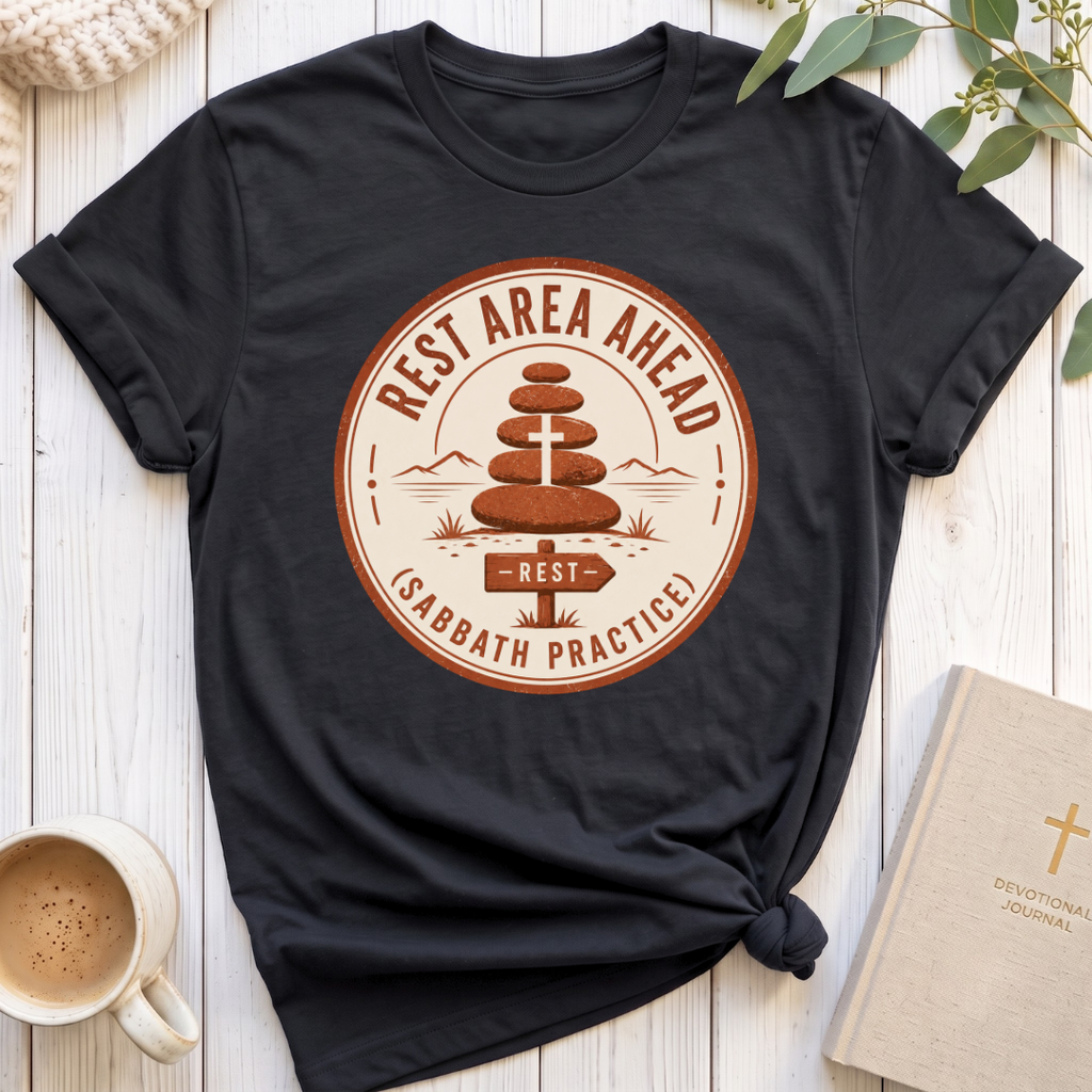 Rest Area Ahead T-Shirt