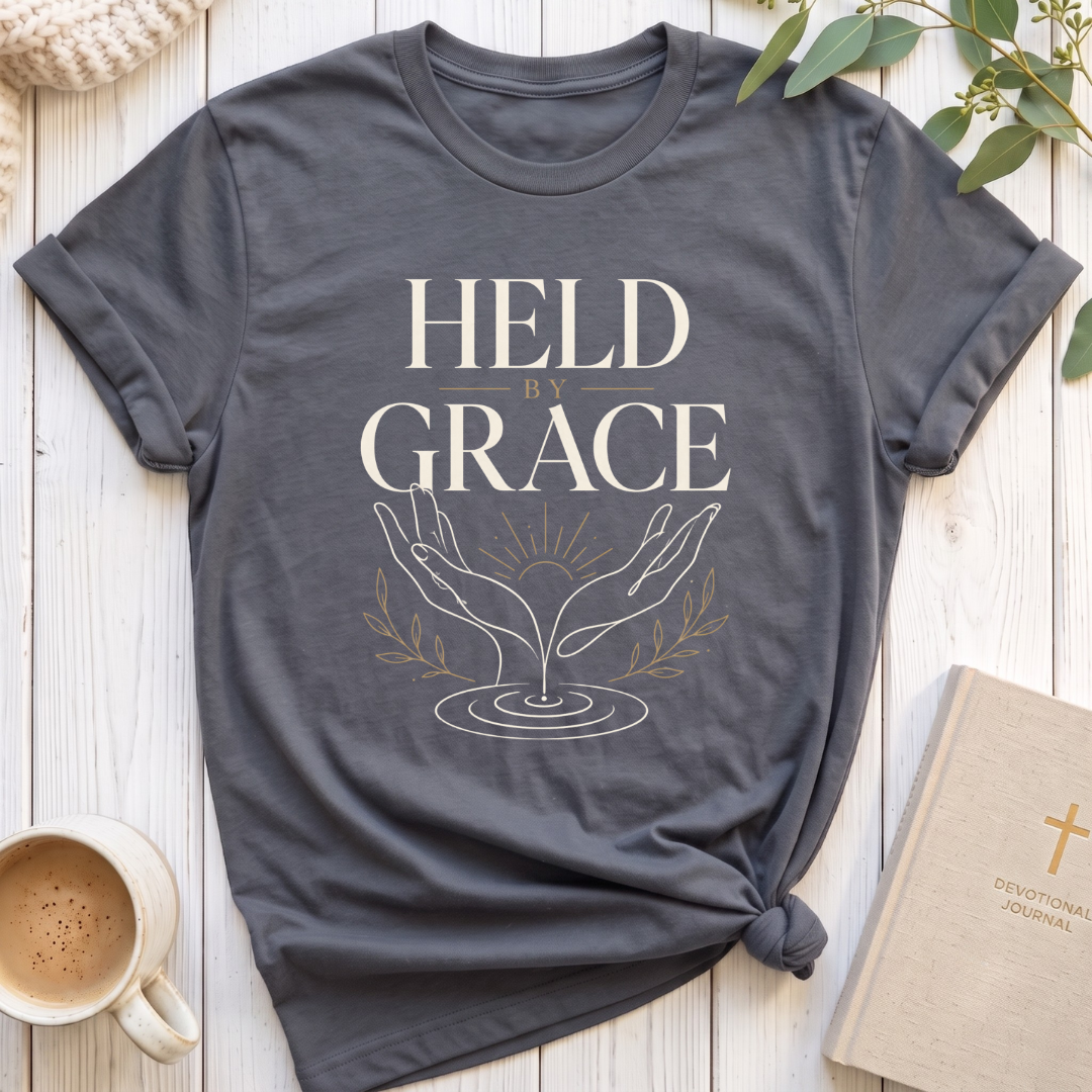 Held by Grace T-Shirt