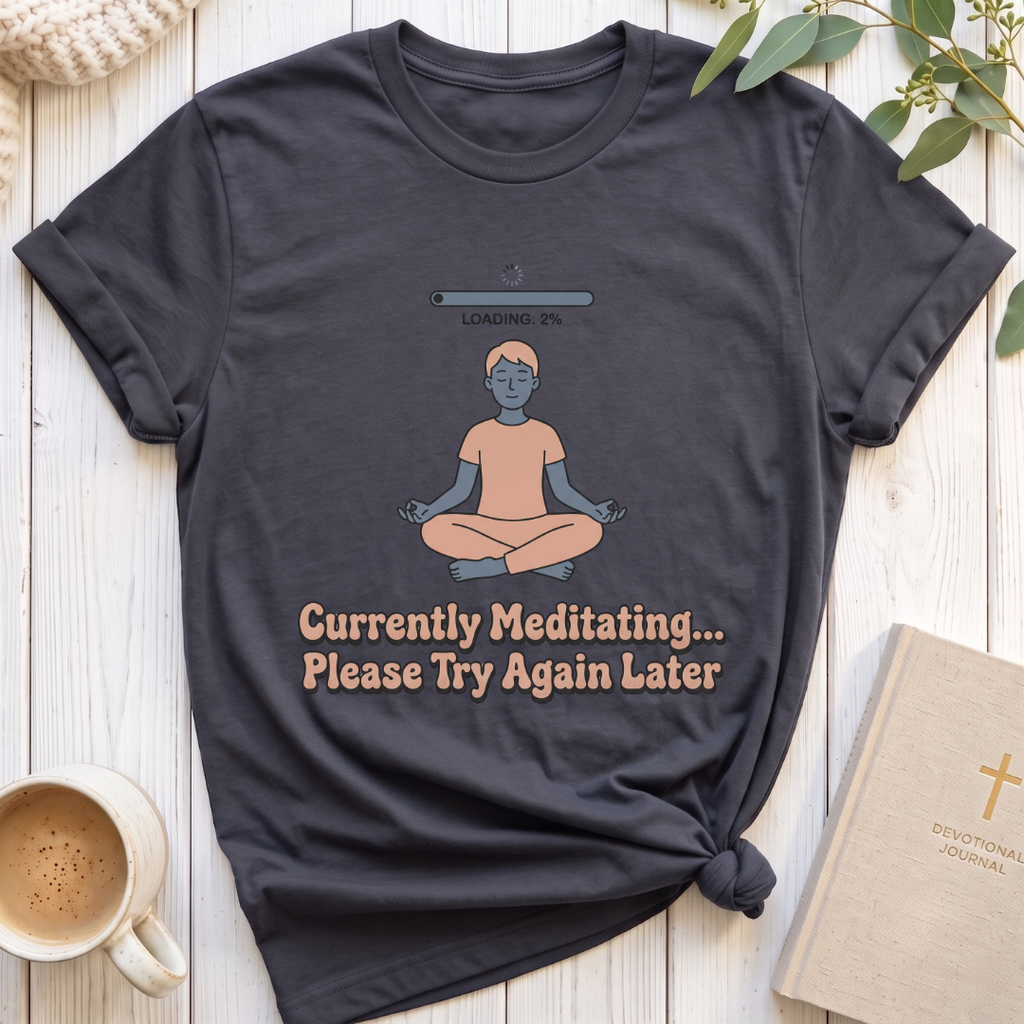 Currently Meditating T-Shirt