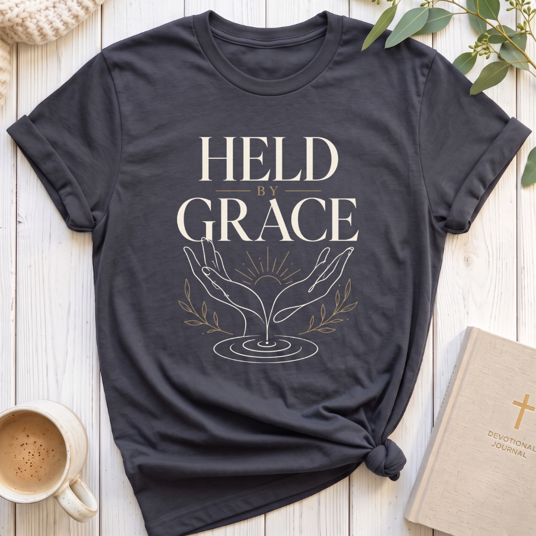 Held by Grace T-Shirt