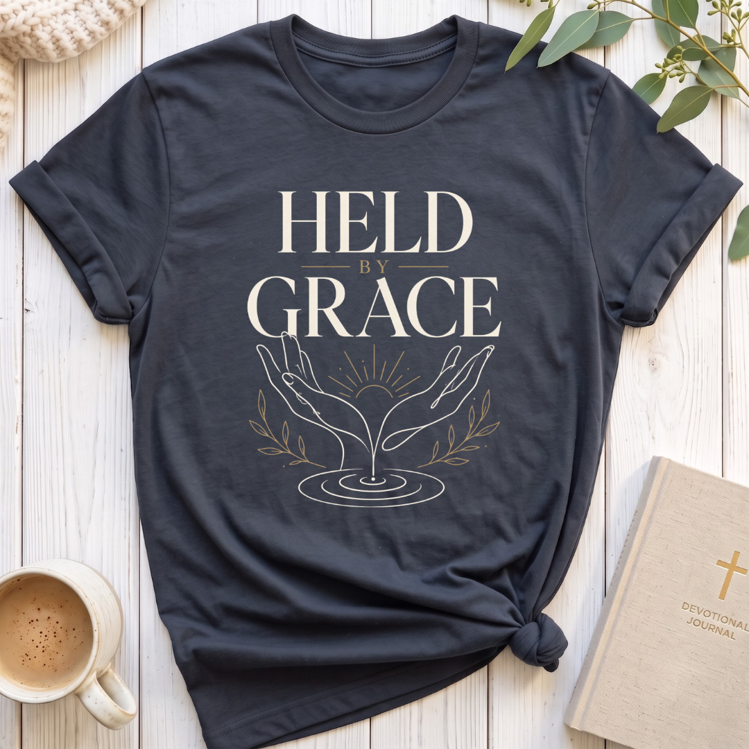 Held by Grace T-Shirt