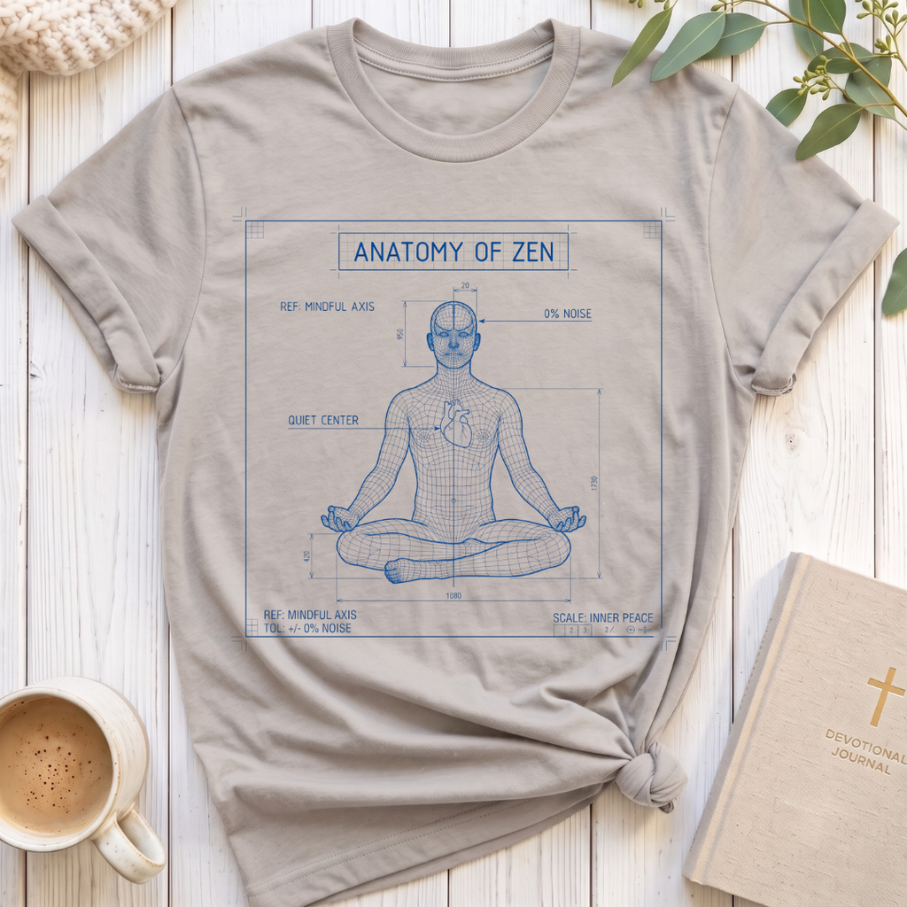 Anatomy of Zen T-Shirt