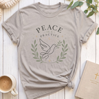 Peace is a Practice T-Shirt
