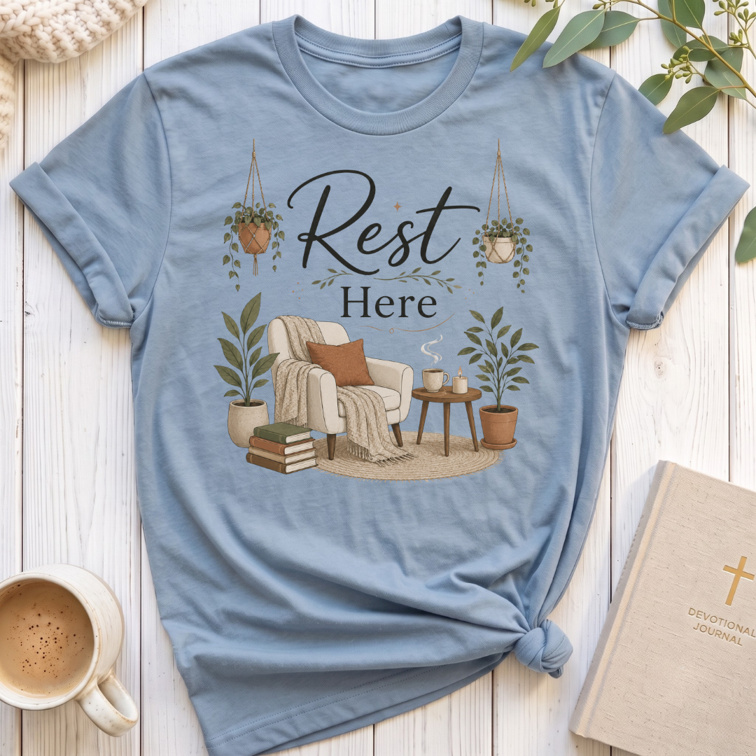 Rest Here 2 T-Shirt