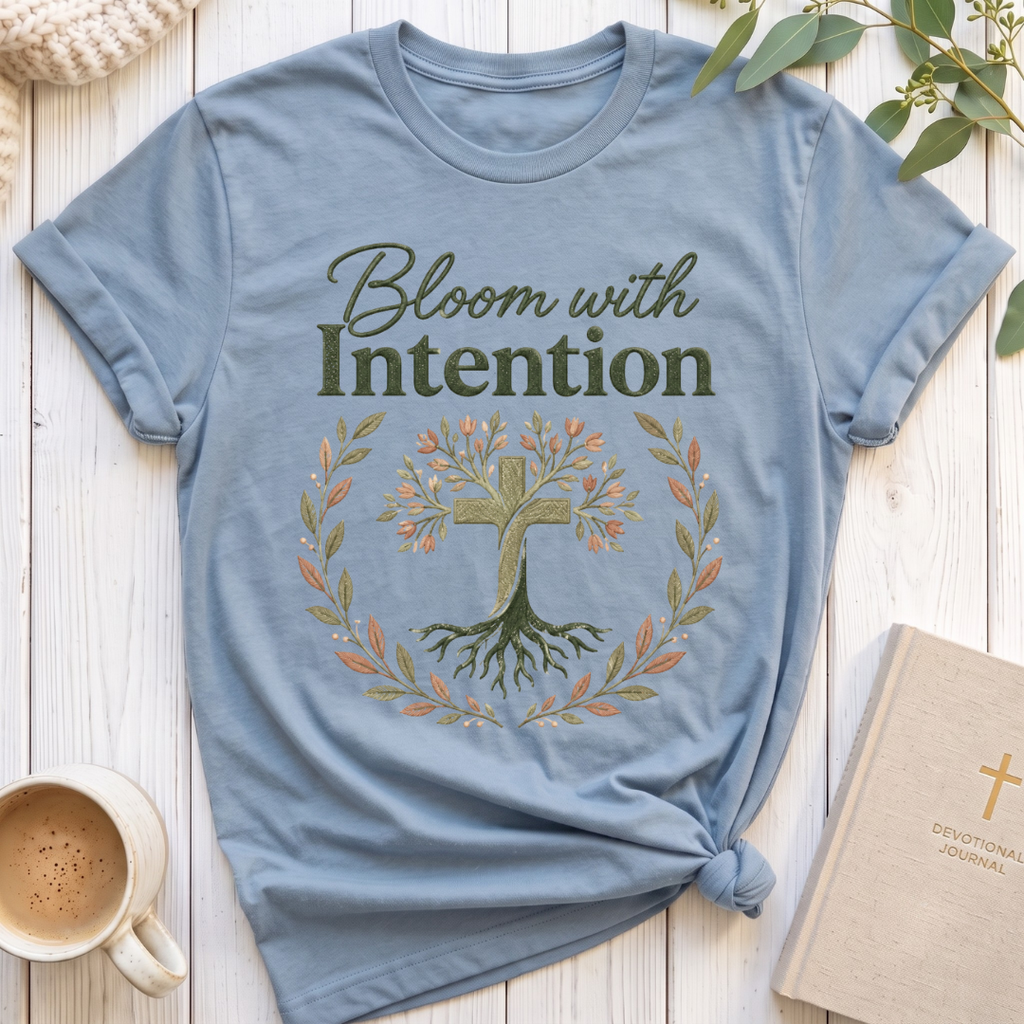 Bloom with IntentionT-Shirt