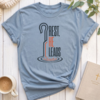 Rest He Leads  T-Shirt