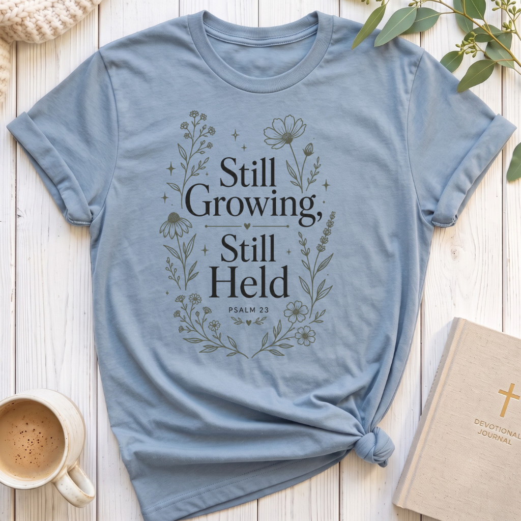 Still GrowingT-Shirt
