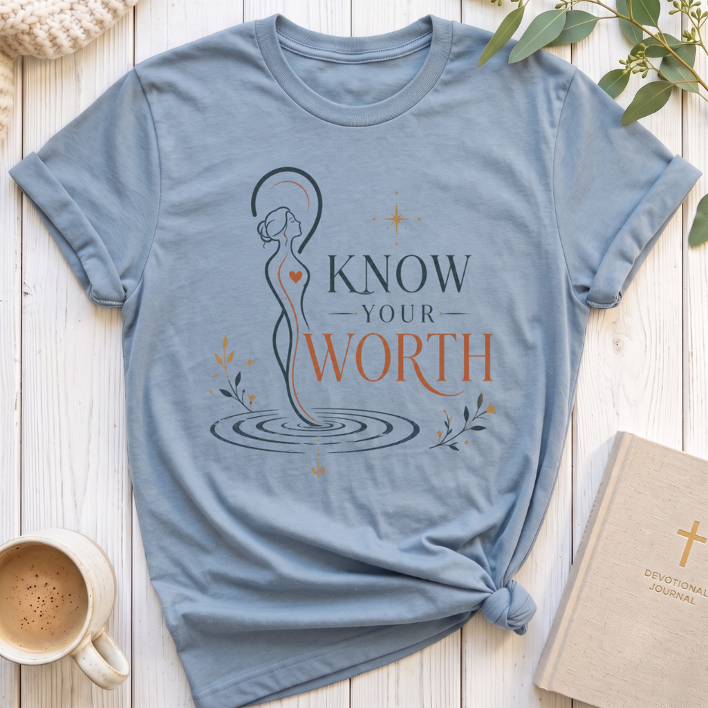 Know your Worth T-Shirt