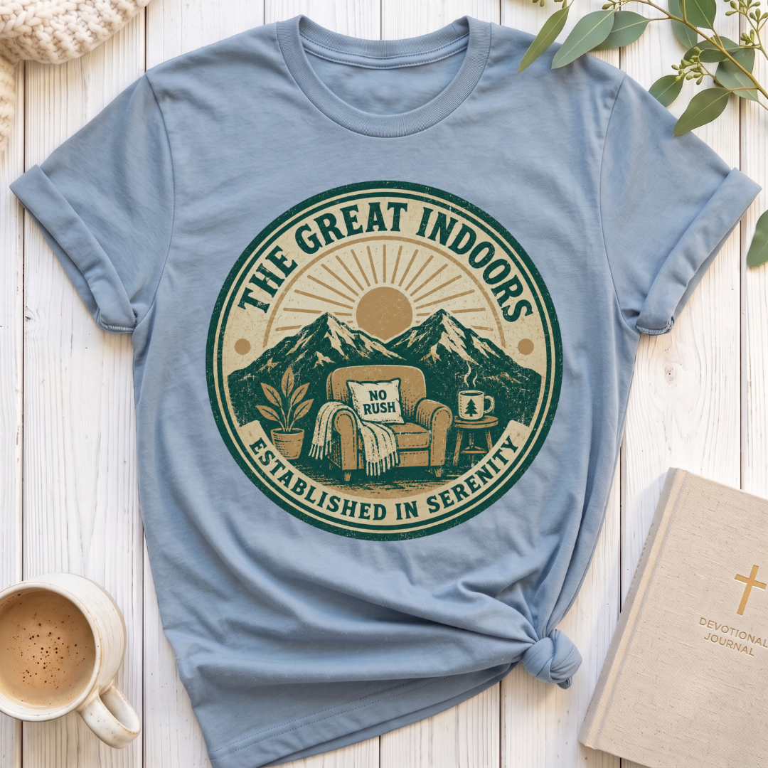 The Great Indoors T-Shirt