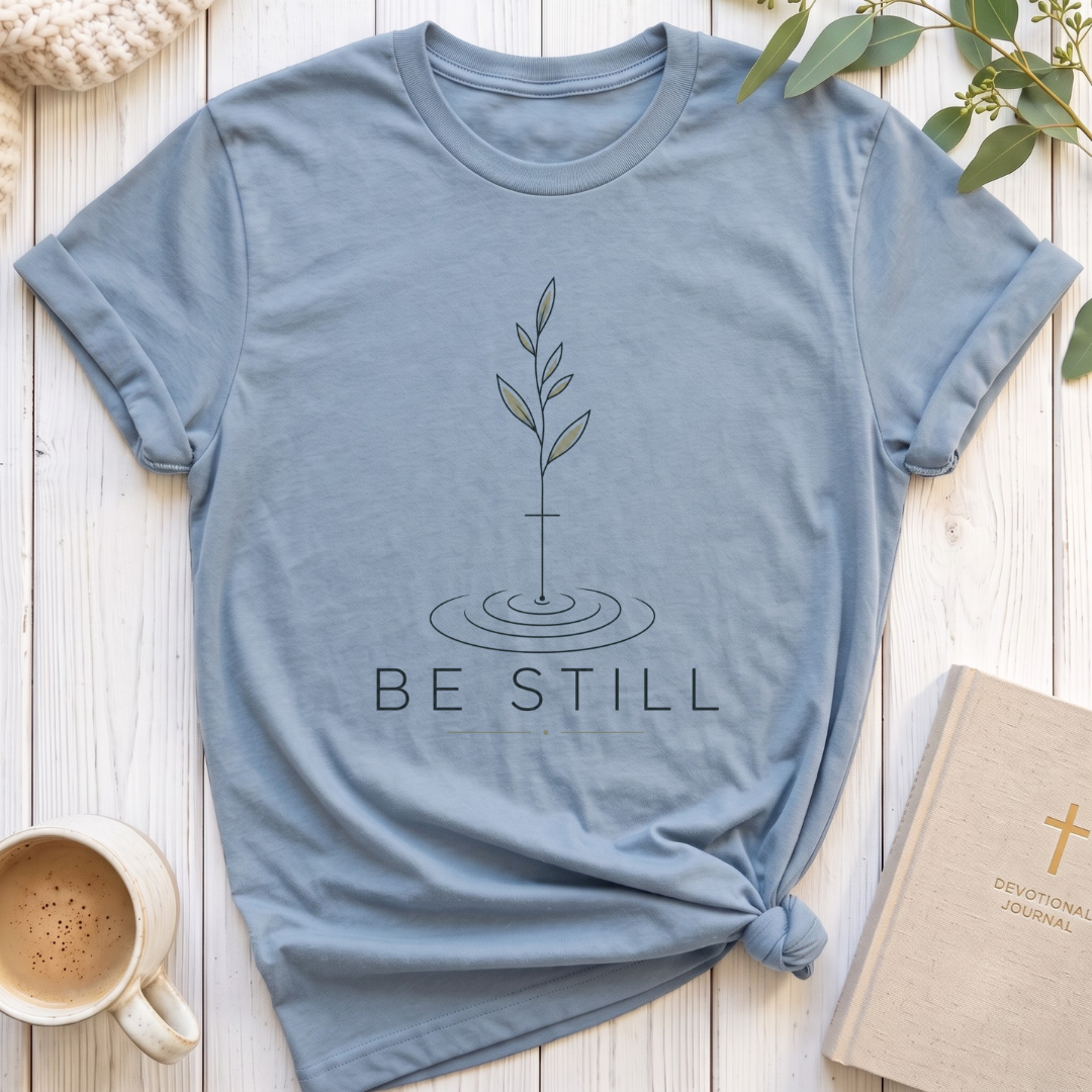 Be Still T-Shirt