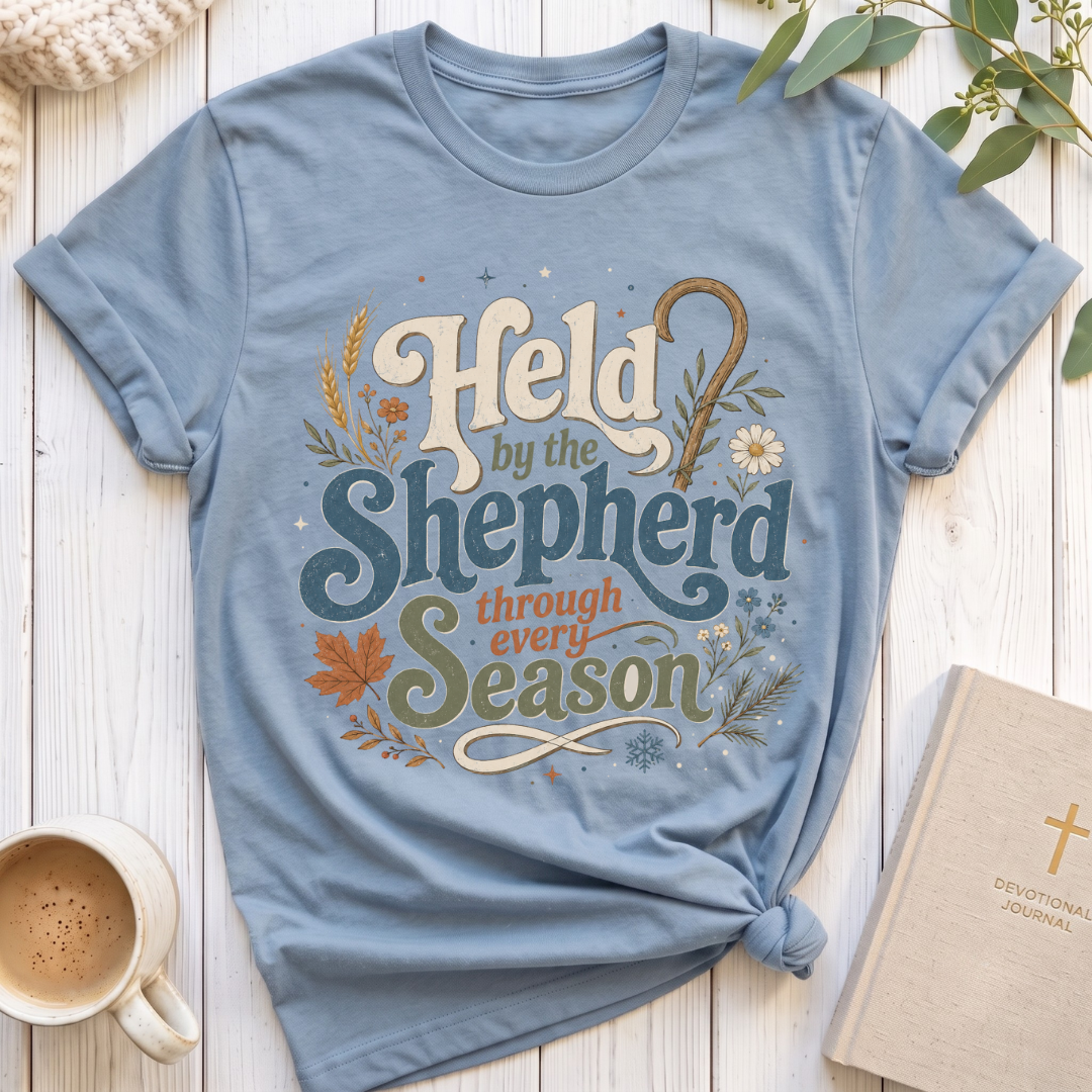 Held by the Shepherd T-Shirt