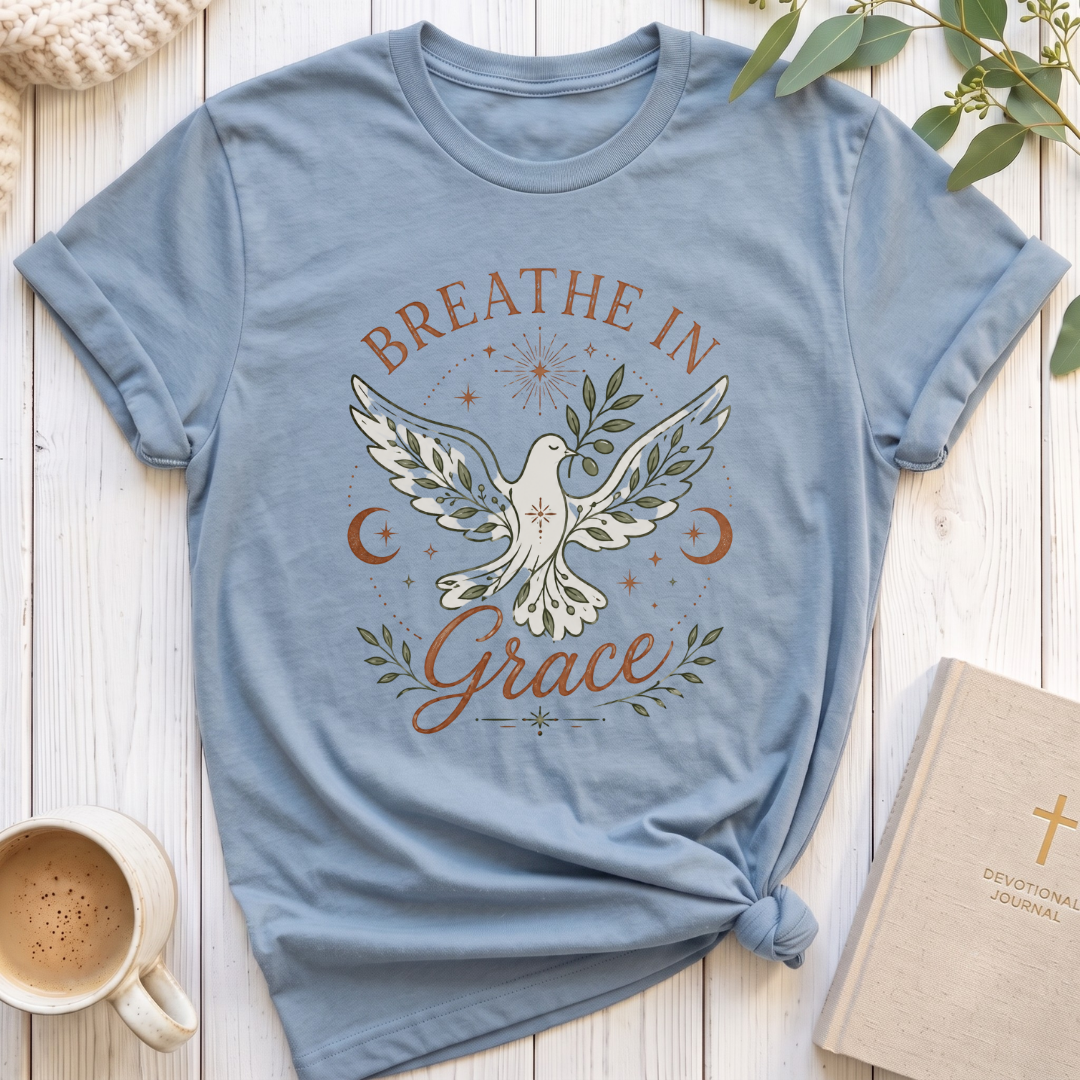 Breathe in Grace T-Shirt