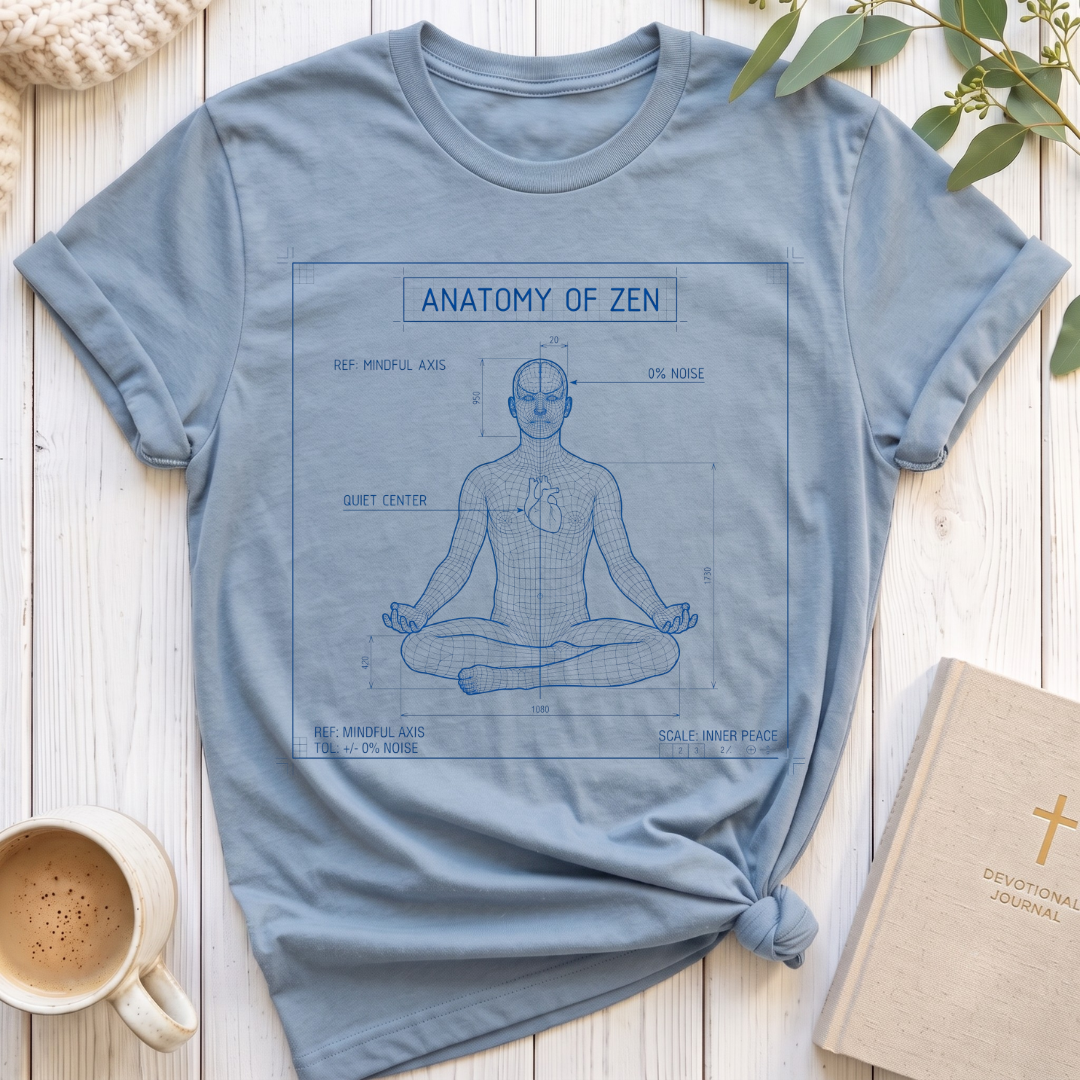 Anatomy of Zen T-Shirt