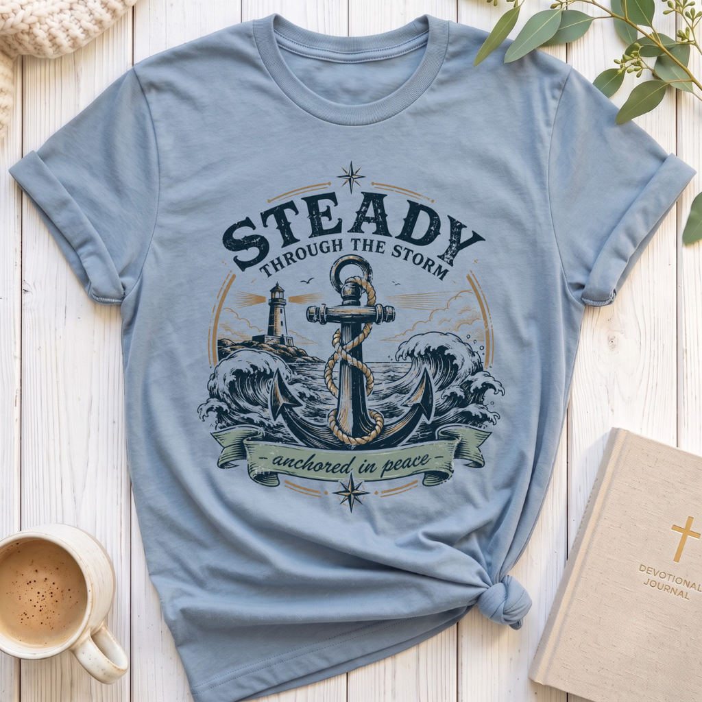 Steady Through the Storm T-Shirt