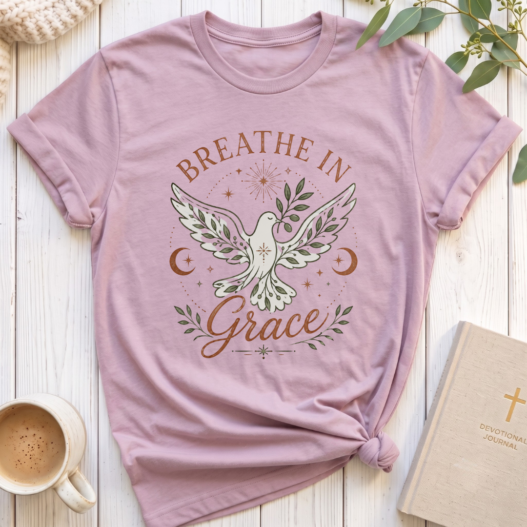 Breathe in Grace T-Shirt