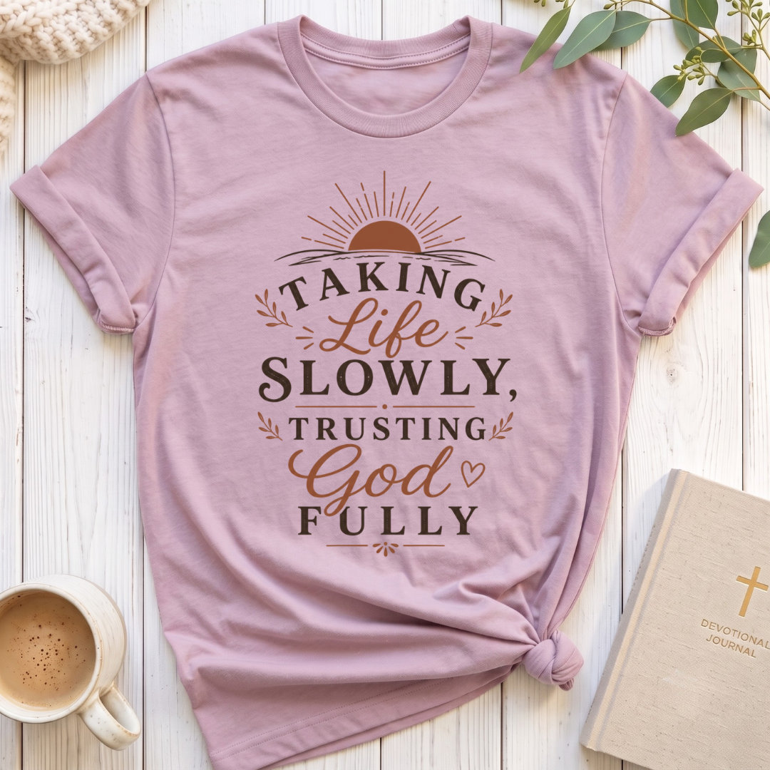Taking life Slowly T-Shirt