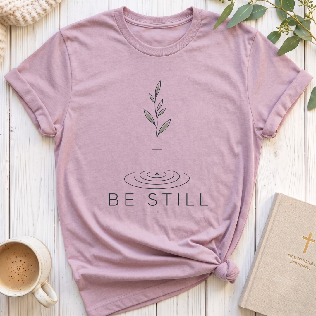 Be Still T-Shirt