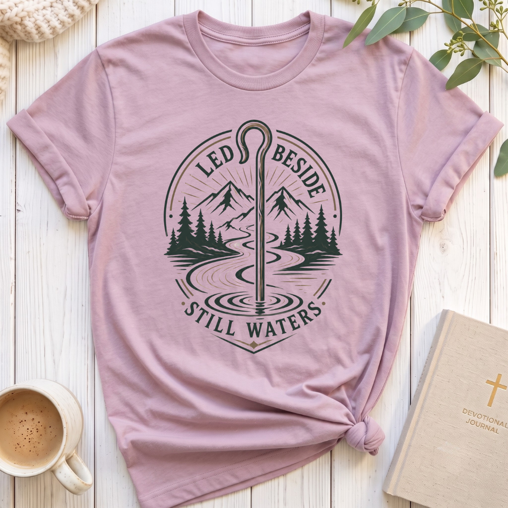 Led Beside Still Waters T-Shirt