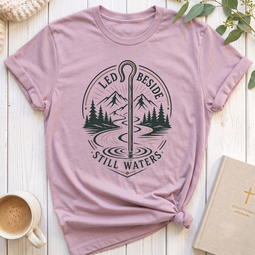 Led Beside Still Waters T-Shirt