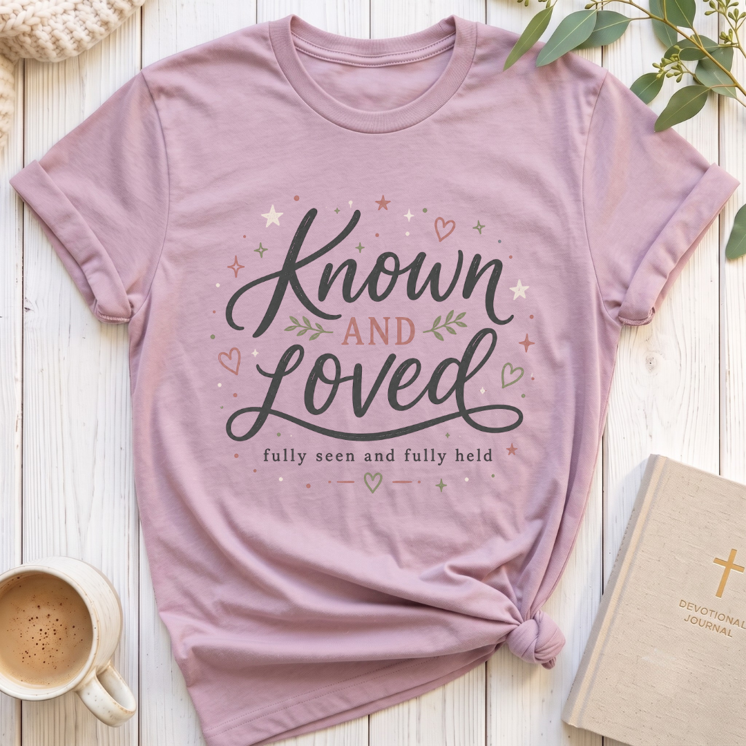 Known and Loved T-Shirt