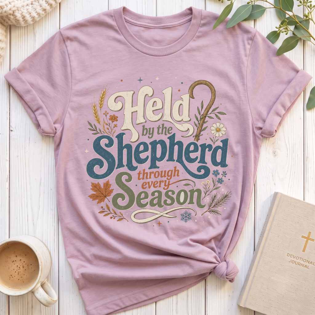 Held by the Shepherd T-Shirt