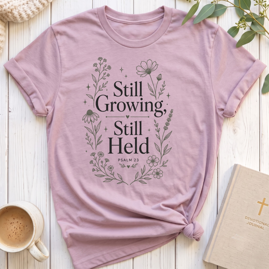 Still GrowingT-Shirt