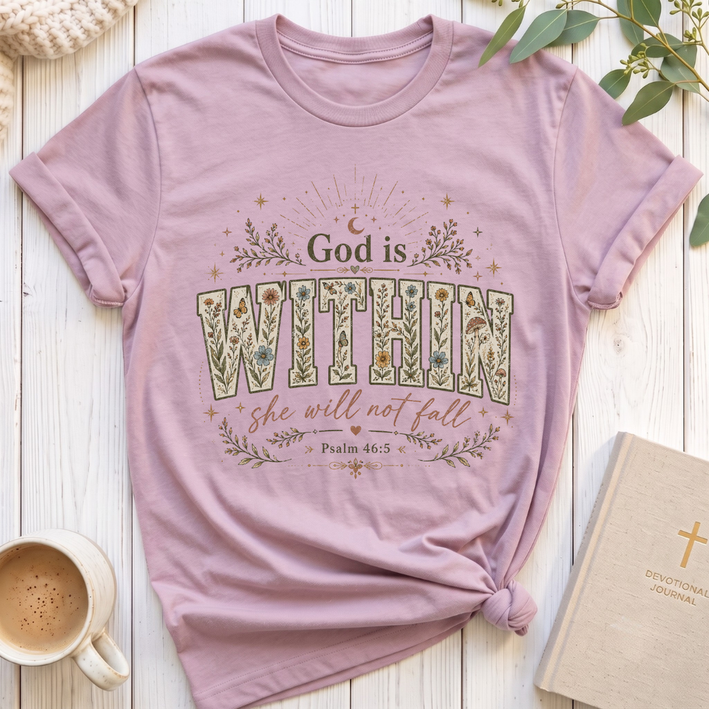 God is Within T-Shirt