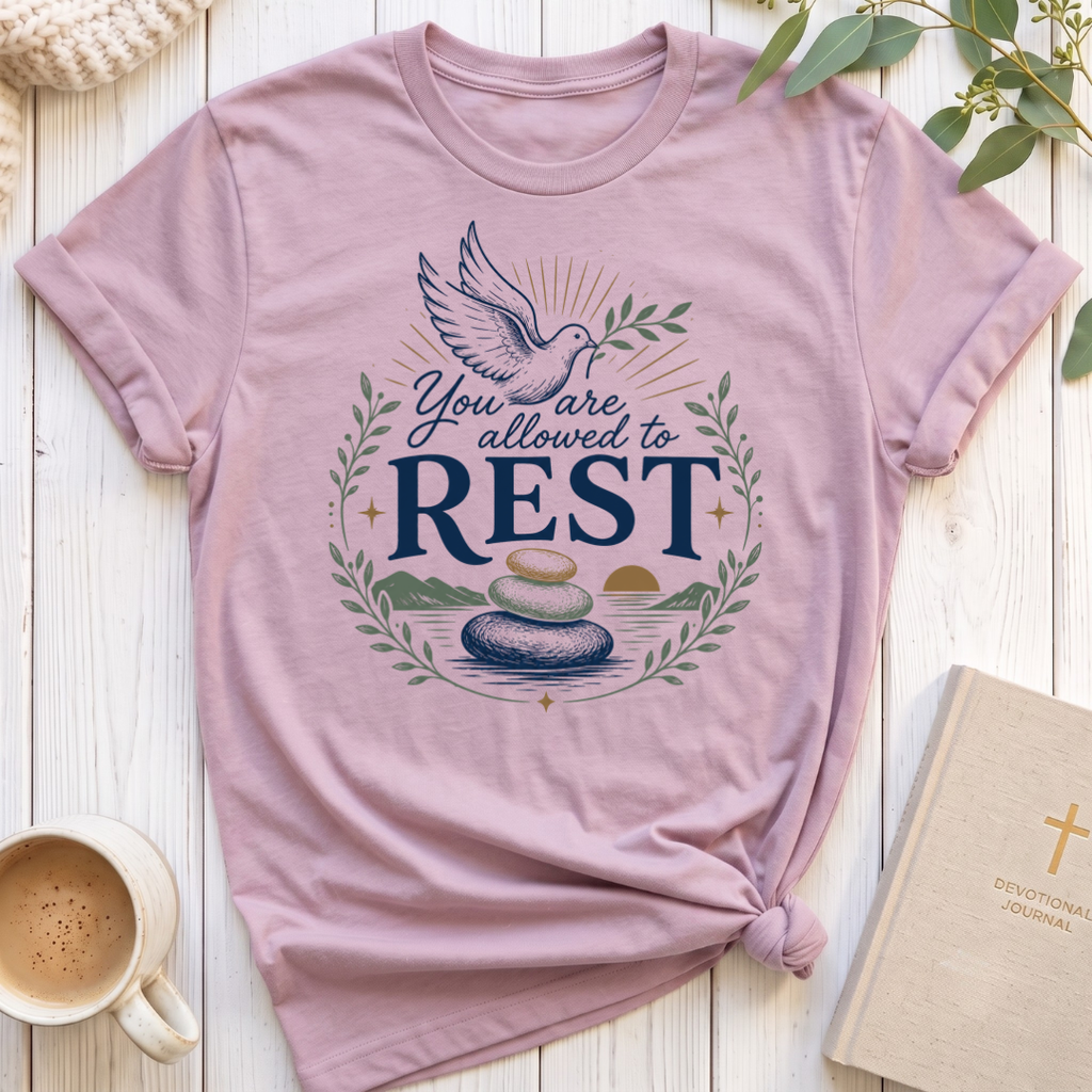 You are allowed to Rest T-Shirt