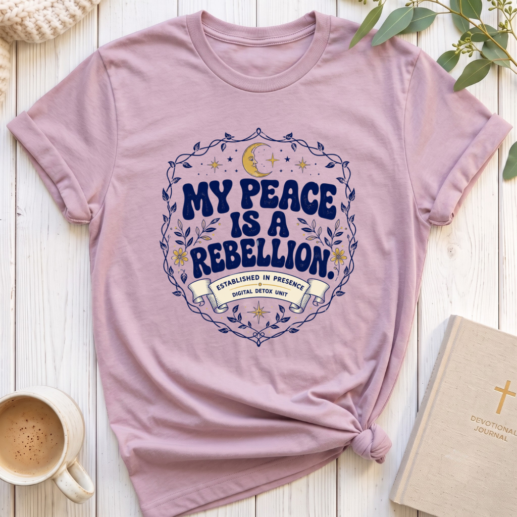 My Peace is Rebellion Soul T-Shirt