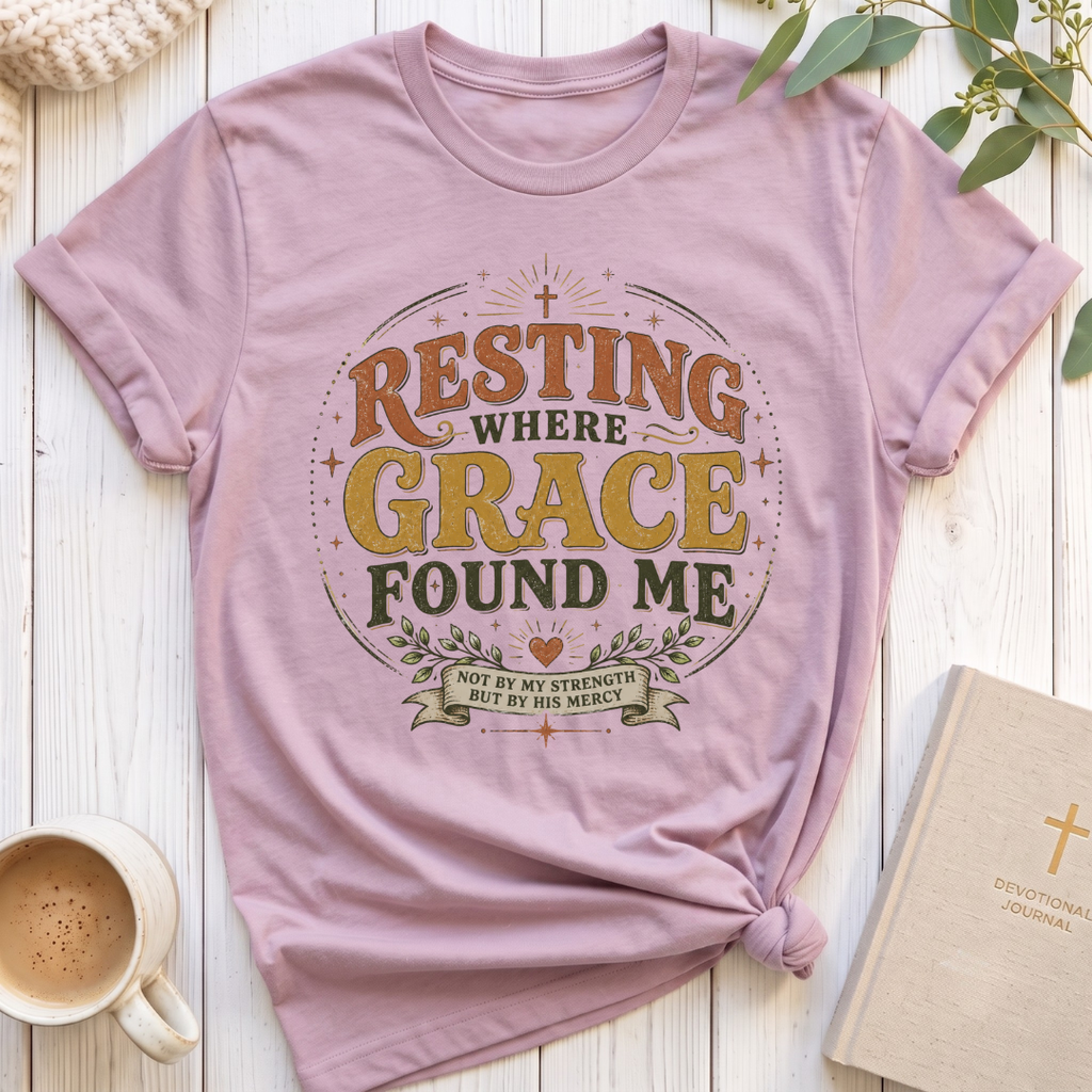 Resting where Grace T-Shirt