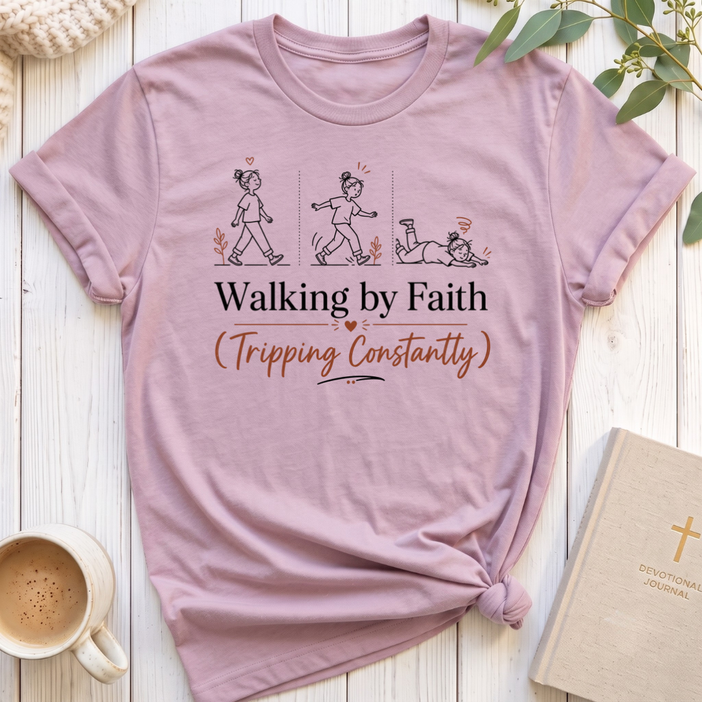 Walking by Faith T-Shirt