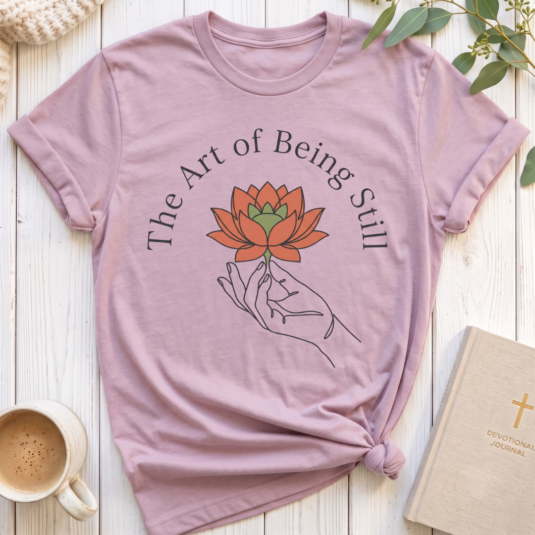 Art of Being Still T-Shirt