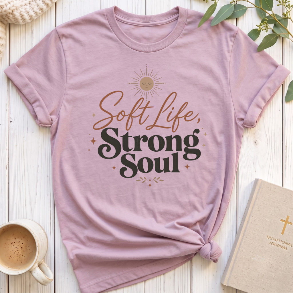 Soft Life Strong Soul T-Shirt