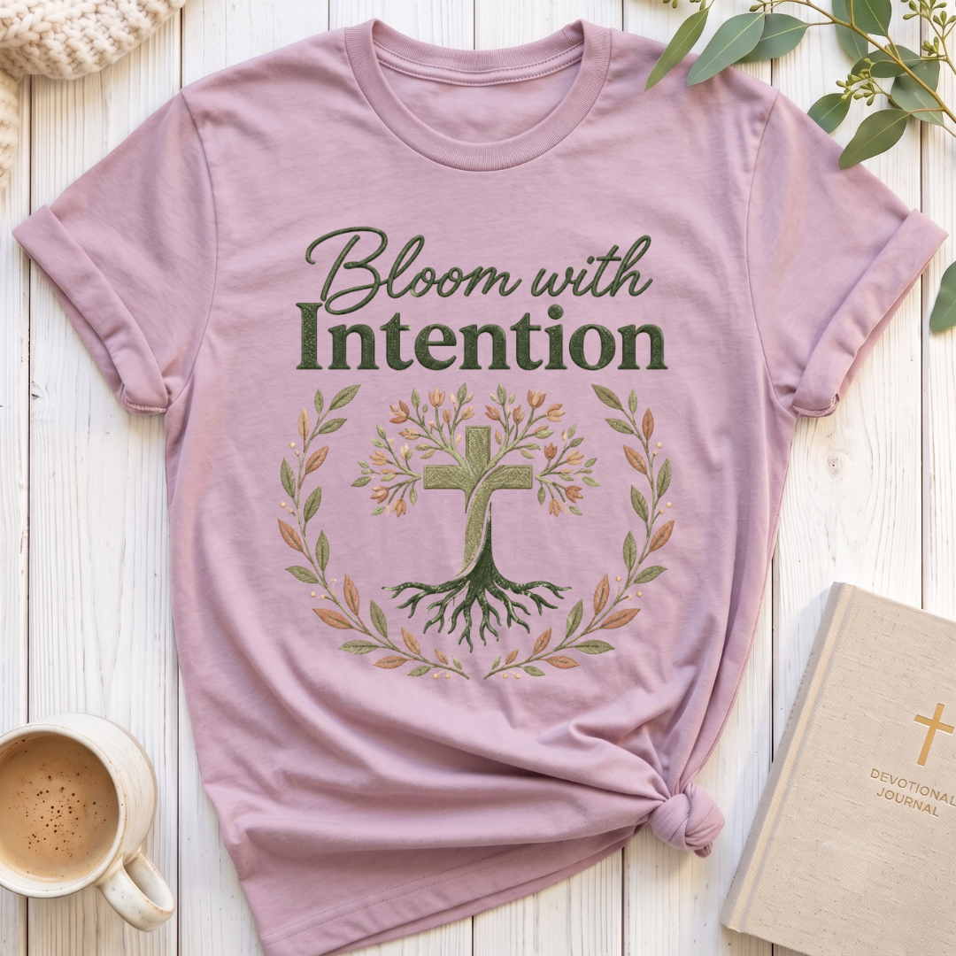 Bloom with IntentionT-Shirt