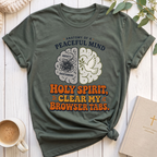 Peaceful mindT-Shirt