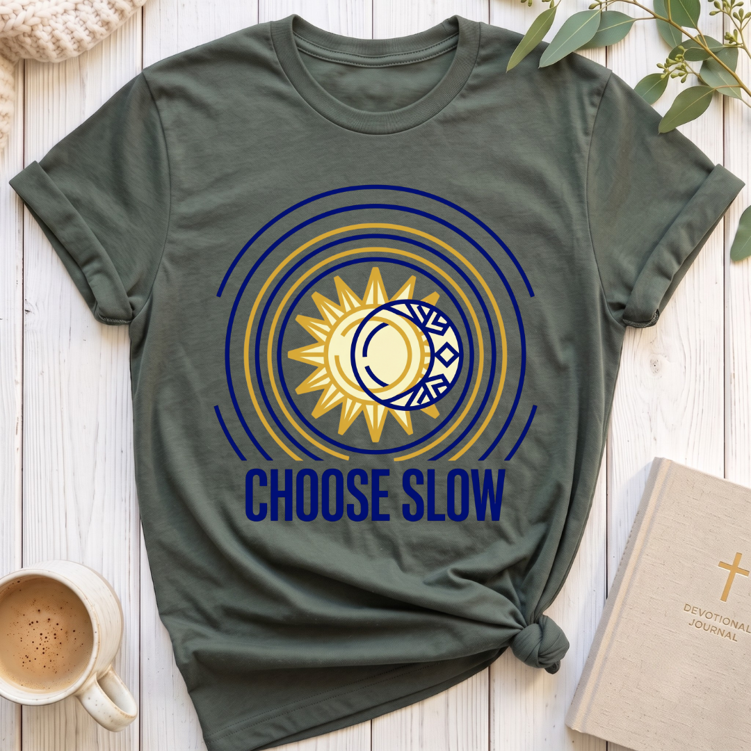 Choose SlowT-Shirt