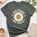 His Peace My Pace T-Shirt