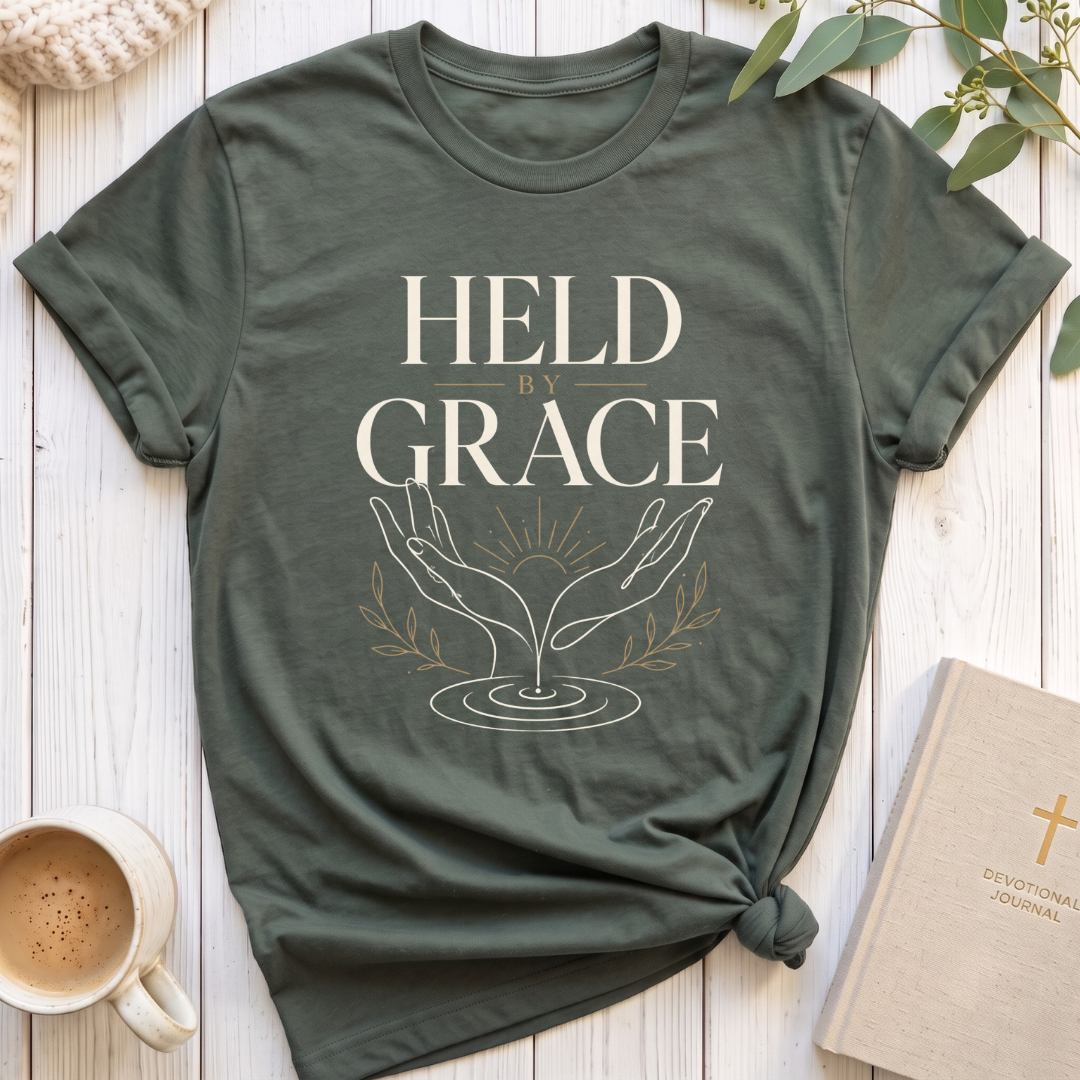 Held by Grace T-Shirt