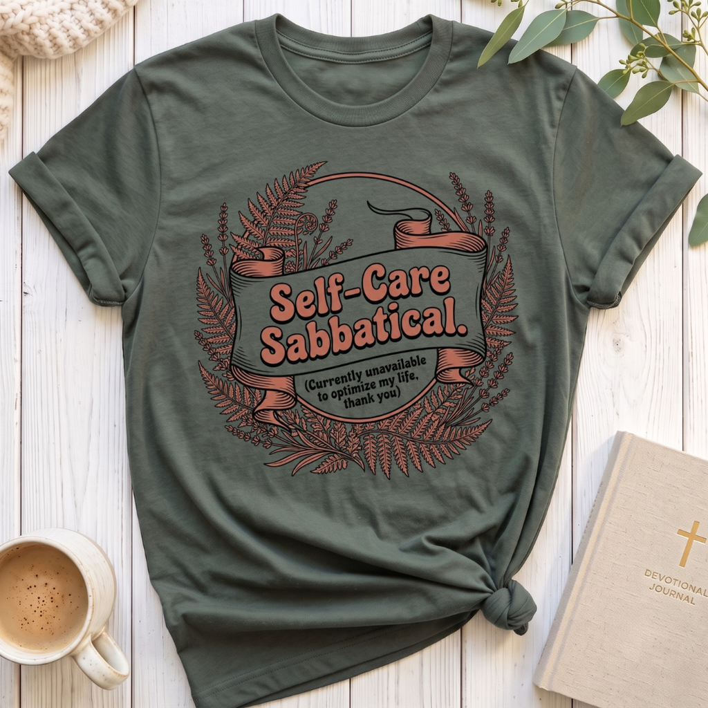 Self Care Sabbatical T-Shirt
