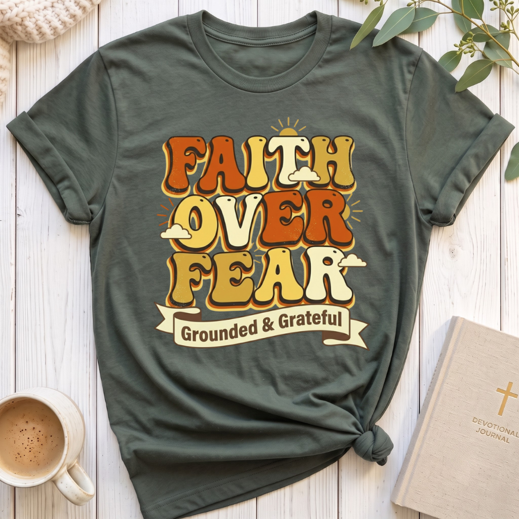 Faith over Fear T-Shirt