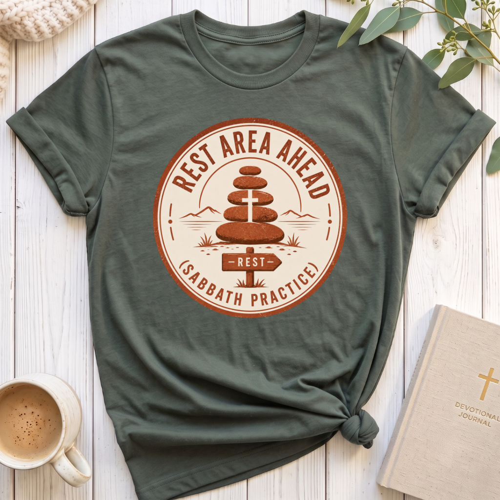 Rest Area Ahead T-Shirt