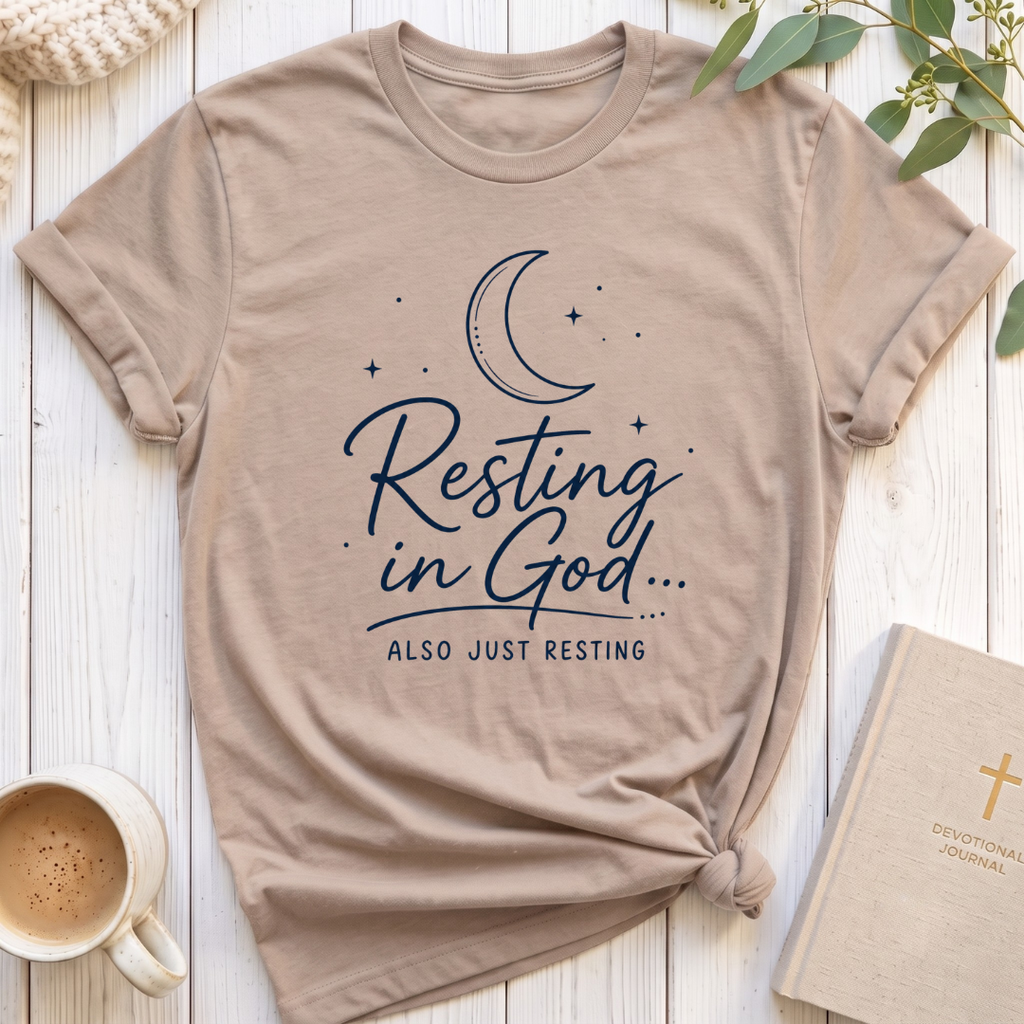 Resting in God T-Shirt
