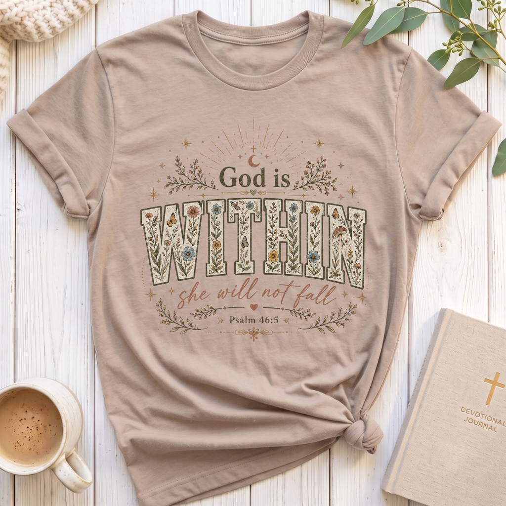 God is Within T-Shirt