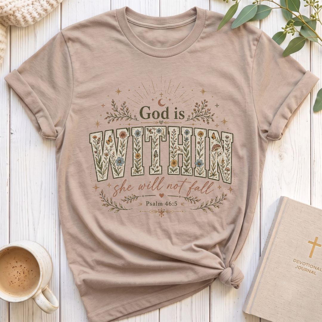 God is Within T-Shirt