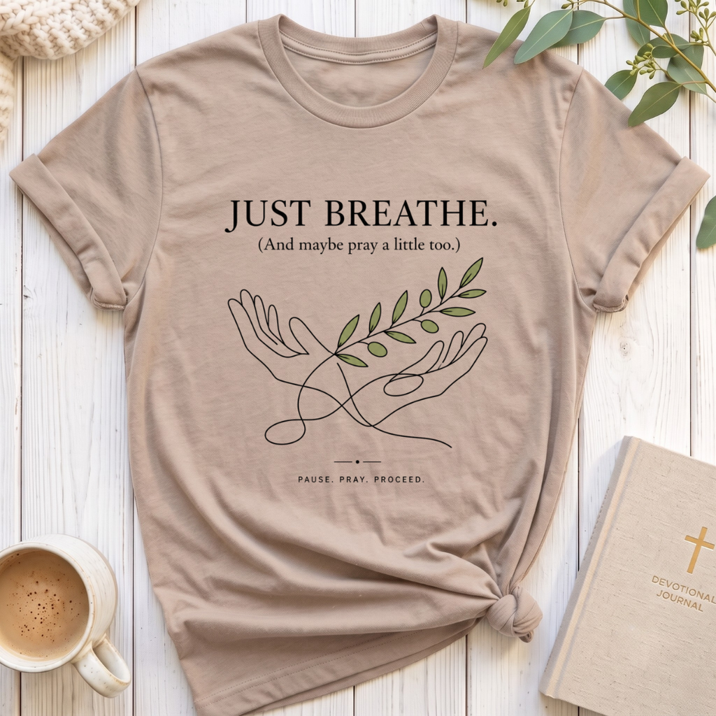 Just Breathe T-Shirt