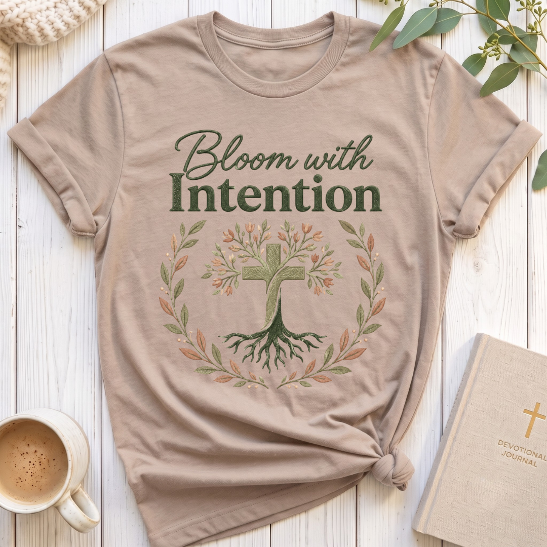 Bloom with IntentionT-Shirt