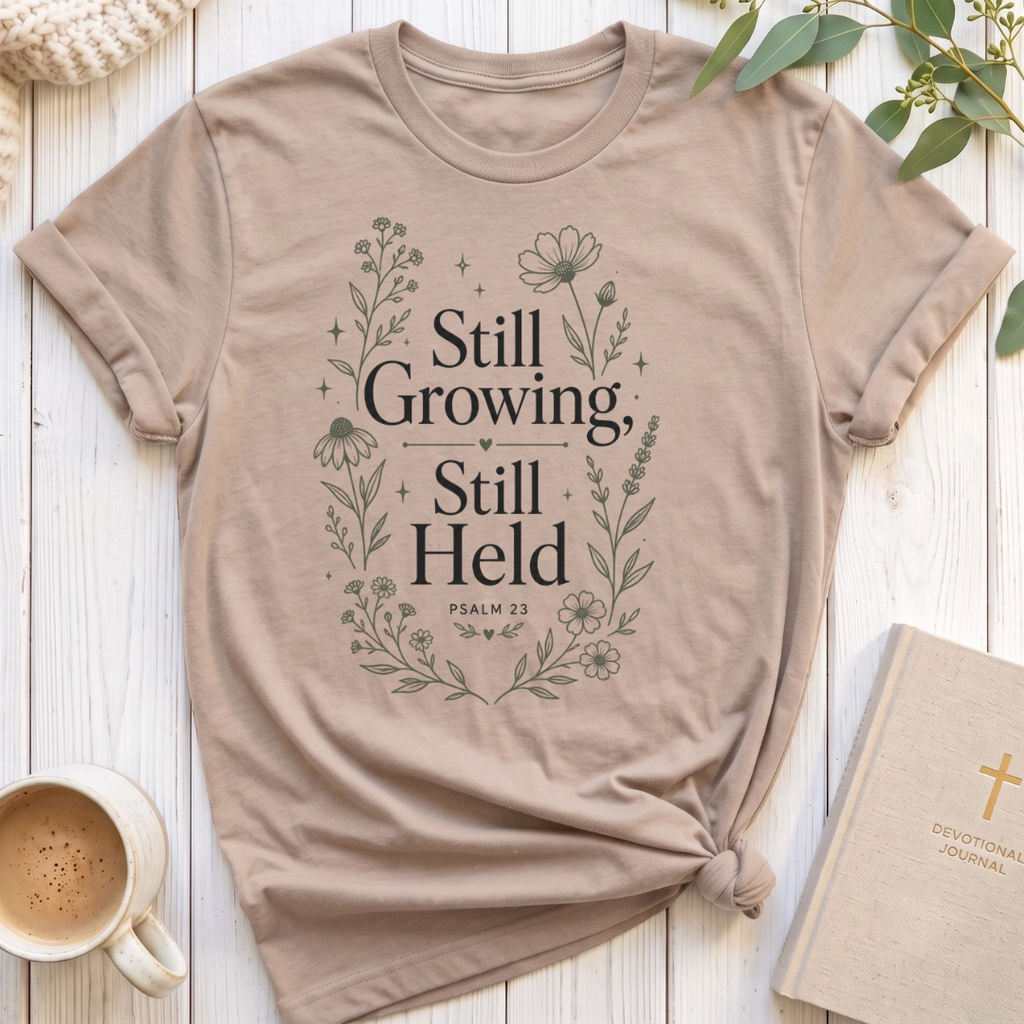 Still GrowingT-Shirt