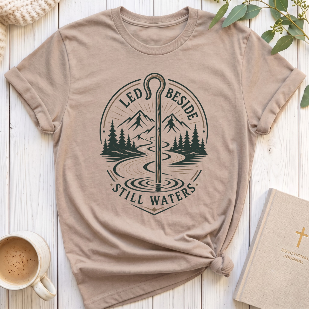 Led Beside Still Waters T-Shirt