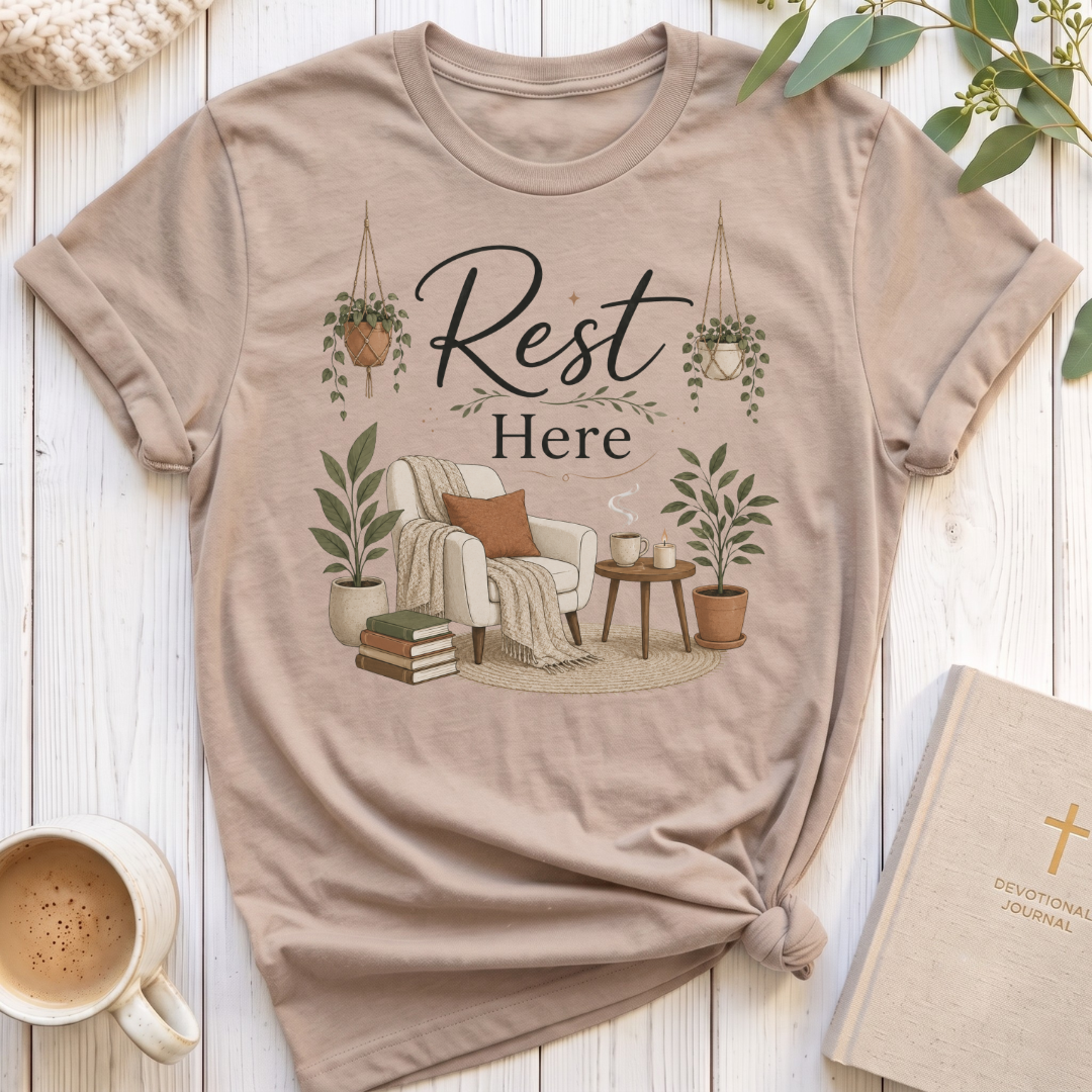 Rest Here 2 T-Shirt