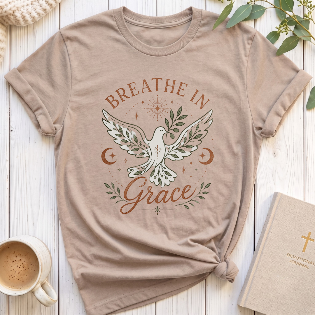 Breathe in Grace T-Shirt